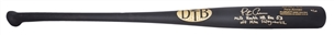 Pete Alonso Signed DTB PA20-AXE-s Model Bat With MLB Rookie Home Run Inscription -6/10 (MLB Authenticated & Fanatics)